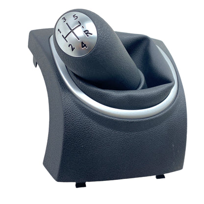 Pièce d'origine Pommeau de levier de vitesse avec soufflet pour Renault Clio III 969351924R