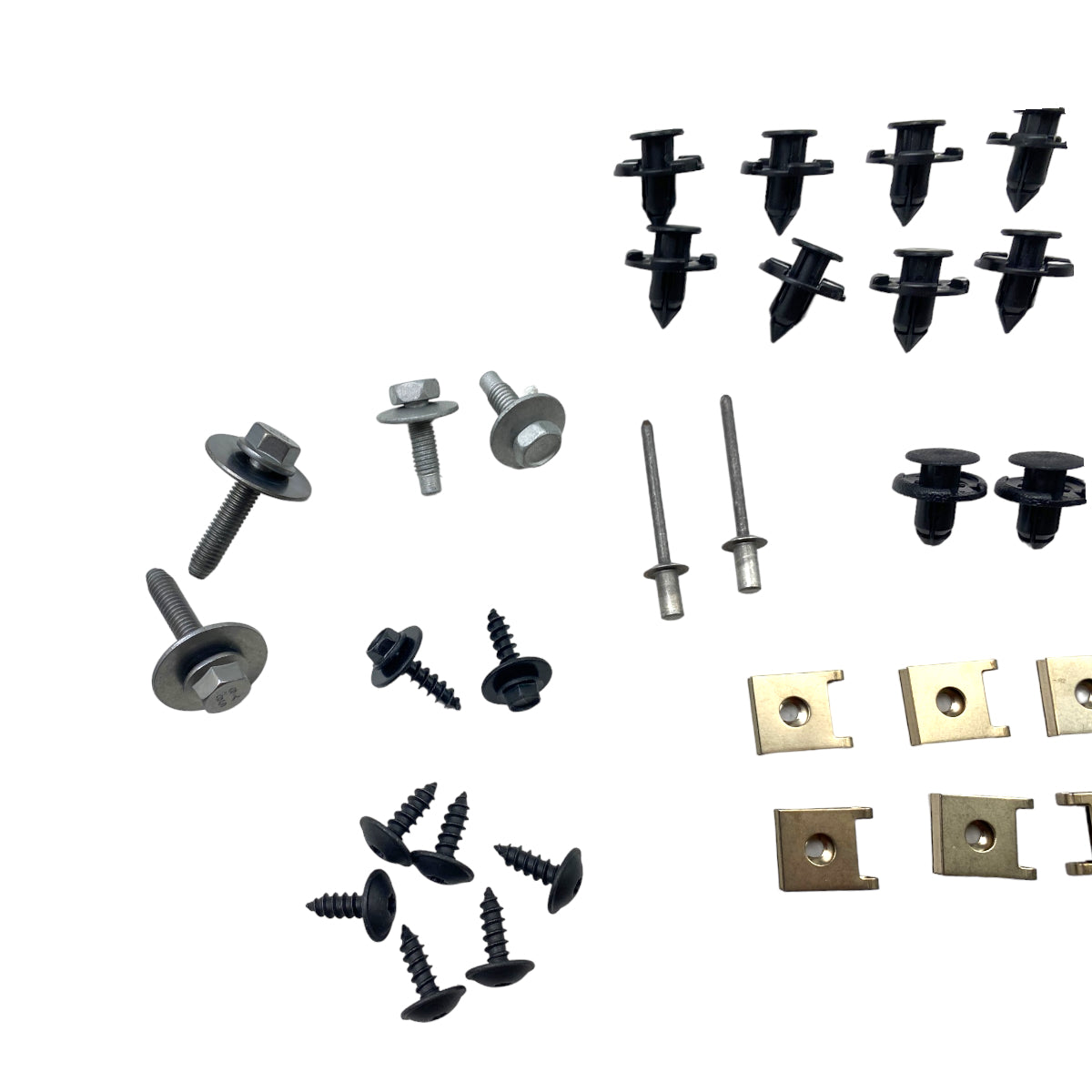 Pièce d'origine Kit de réparation de pare-chocs avant pour Renault Koleos II 620109016W