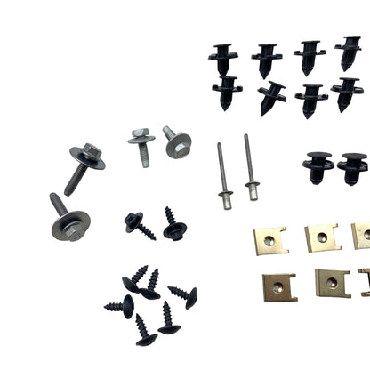 Pièce d'origine Kit de réparation de pare-chocs avant pour Renault Koleos II 620109016W