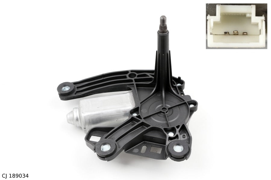 Moteur d’essuie-glace arrière pour Peugeot Partner à portes battantes à partir de 2008 — CJ 189034 — vue 1