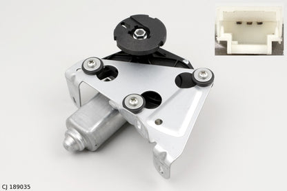 Moteur d’essuie-glace arrière pour Peugeot 407 SW — CJ 189035 — vue 1