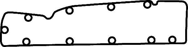 Schéma technique du fabricant — Joint de couvre-culasse — CORTECO 023274P