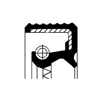 Joint SPI de différentiel — CORTECO 07011583B