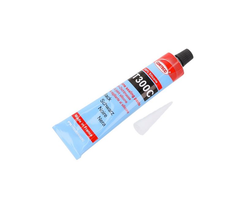 Pâte à joint silicone noire — CORTECO HT300C