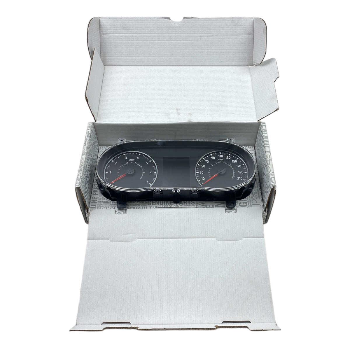 Combiné d’instruments pour Dacia Sandero III, Logan III et Jogger — vue 1