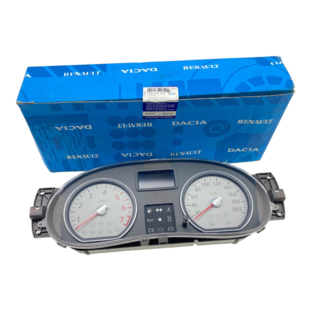 Combiné d’instruments pour Dacia Sandero I et Logan I — vue 1