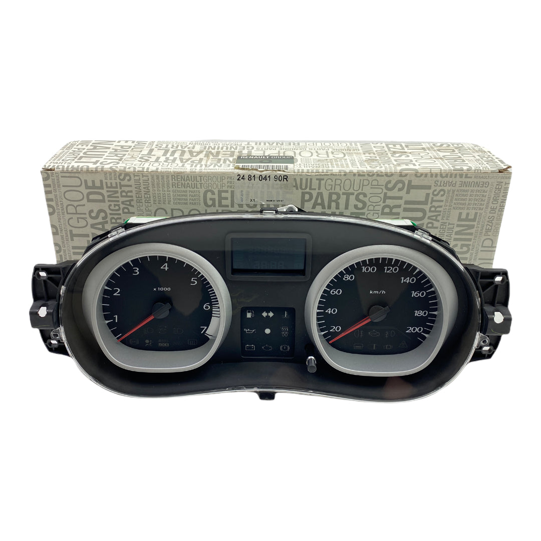 Combiné d’instruments pour Dacia Duster I — vue 1