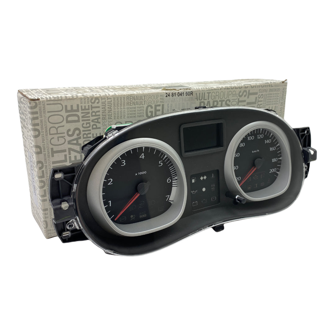 Combiné d’instruments pour Dacia Duster I — vue 2