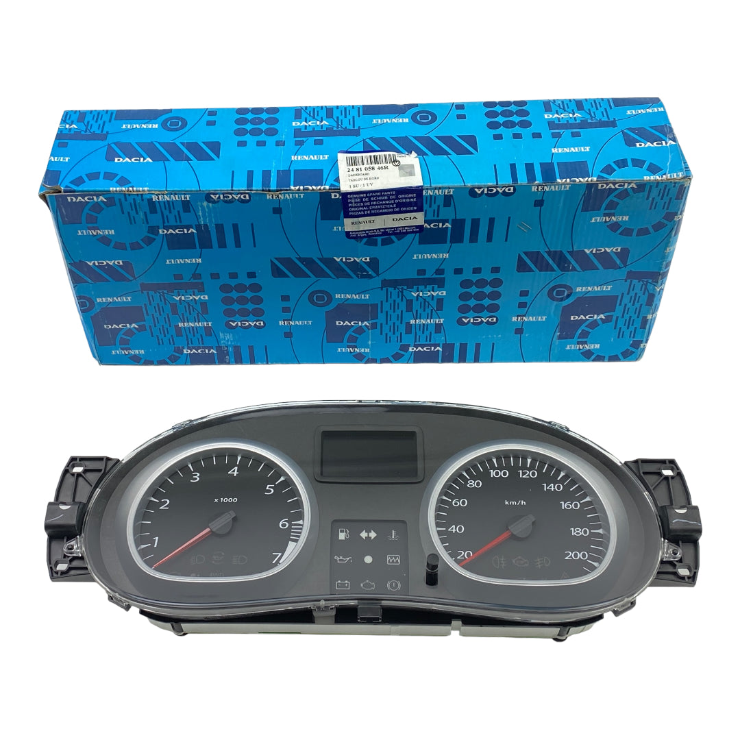 Combiné d’instruments pour Dacia Duster I — vue 1