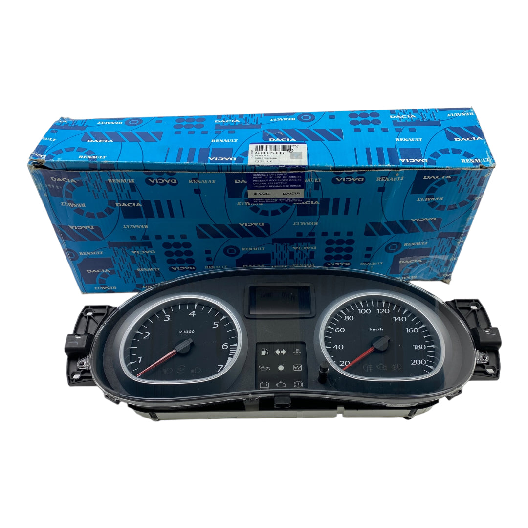 Combiné d’instruments pour Dacia Duster I — vue 1