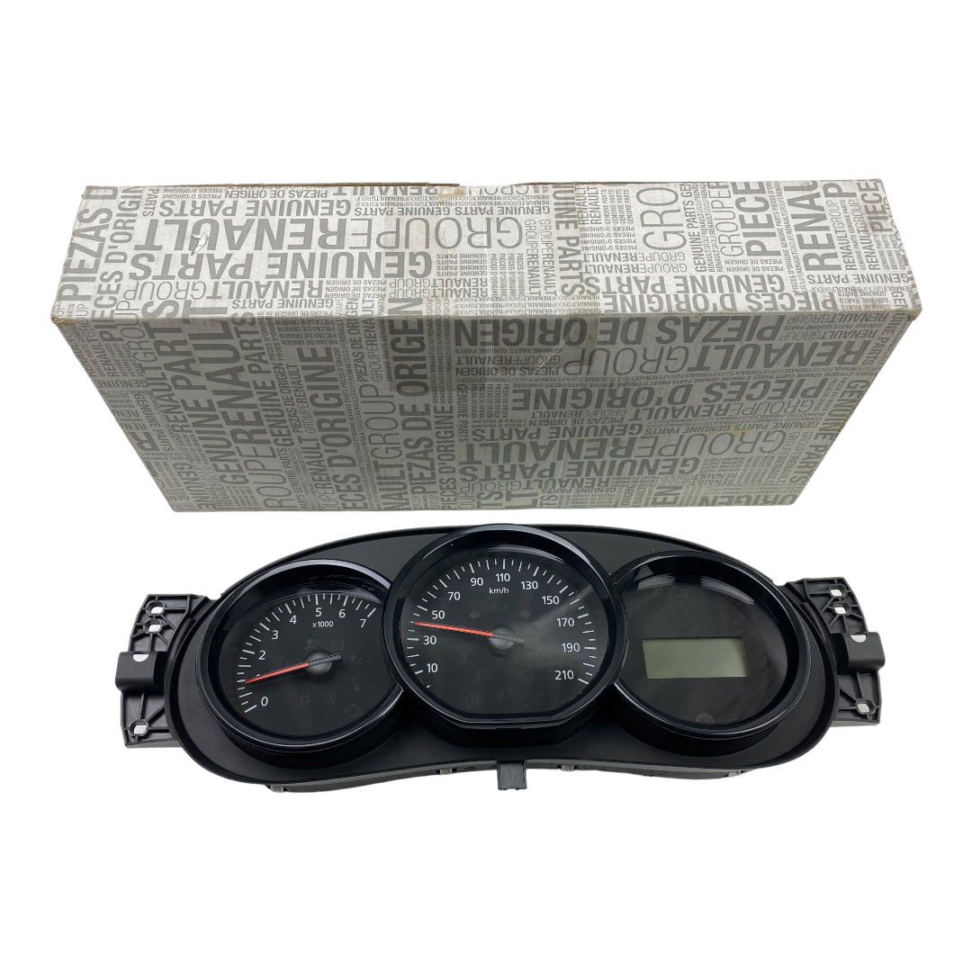 Combiné d’instruments pour Dacia Sandero II, Logan II, Dokker, Duster et Lodgy — vue 1
