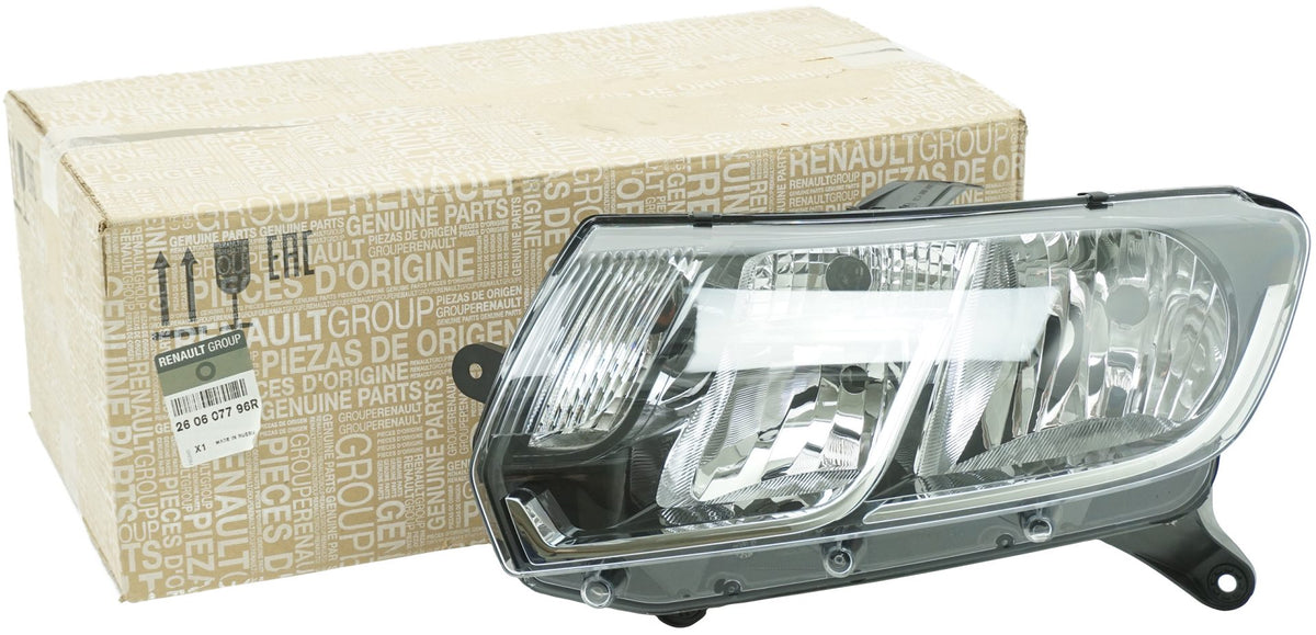 Projecteur avant gauche pour Dacia Logan II — vue 1