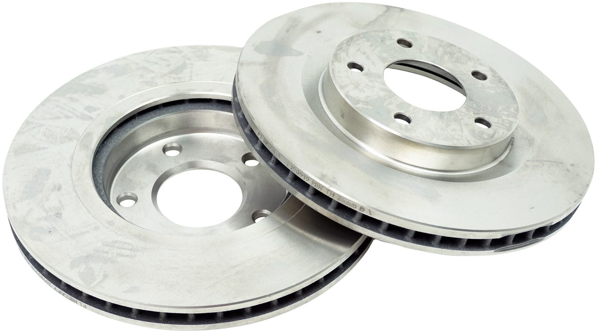 Disques de frein Motrio pour Nissan X-Trail et Qashqai — vue 1