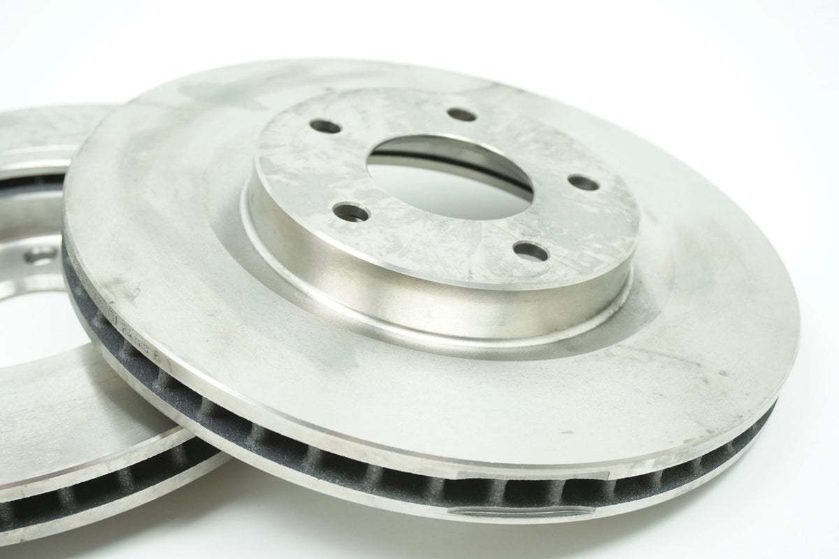 Disques de frein Motrio pour Nissan X-Trail et Qashqai — vue 2