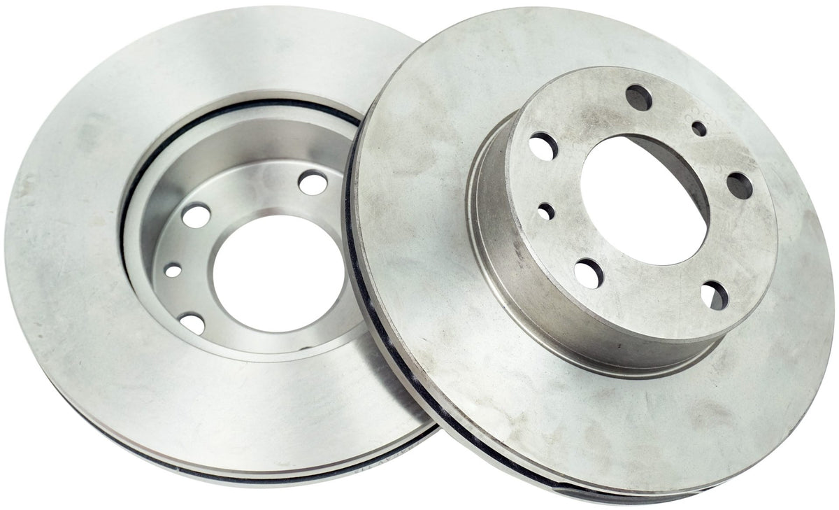 Disques de frein Motrio pour Peugeot Boxer, Citroën Jumper et Fiat Ducato — vue 1