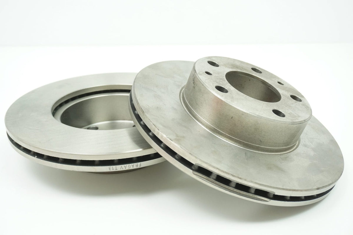 Disques de frein Motrio pour Peugeot Boxer, Citroën Jumper et Fiat Ducato — vue 2