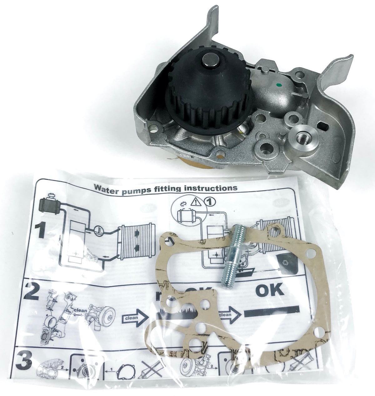 Pompe à eau Motrio pour Renault et Dacia 1.4 — Logan, Sandero, Clio — vue 1