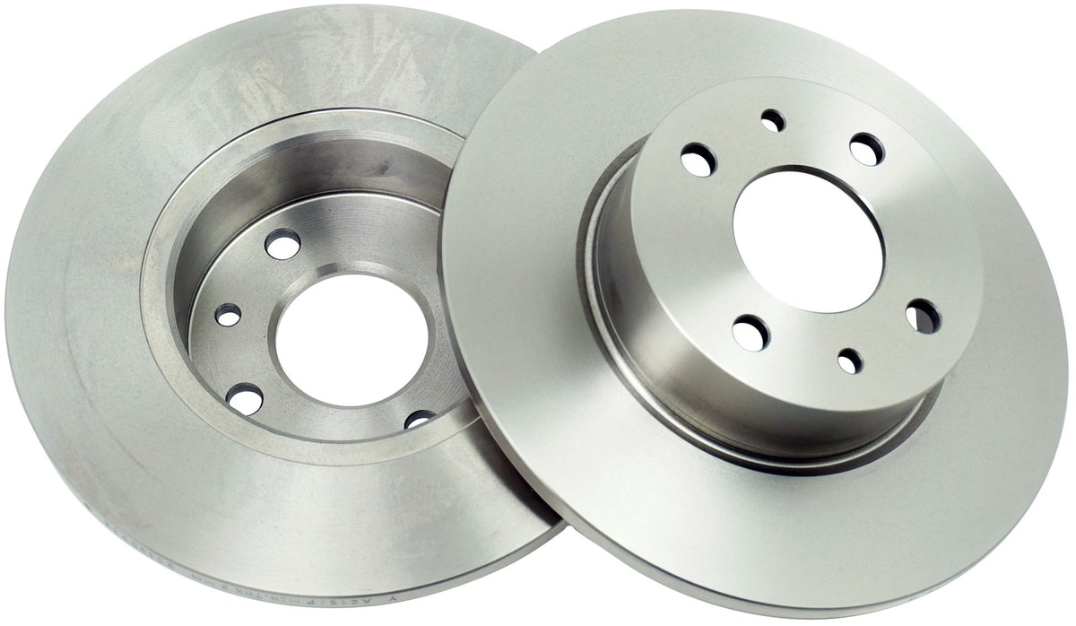 Disques de frein avant Motrio pour Fiat Stilo, Croma et Linea — vue 1