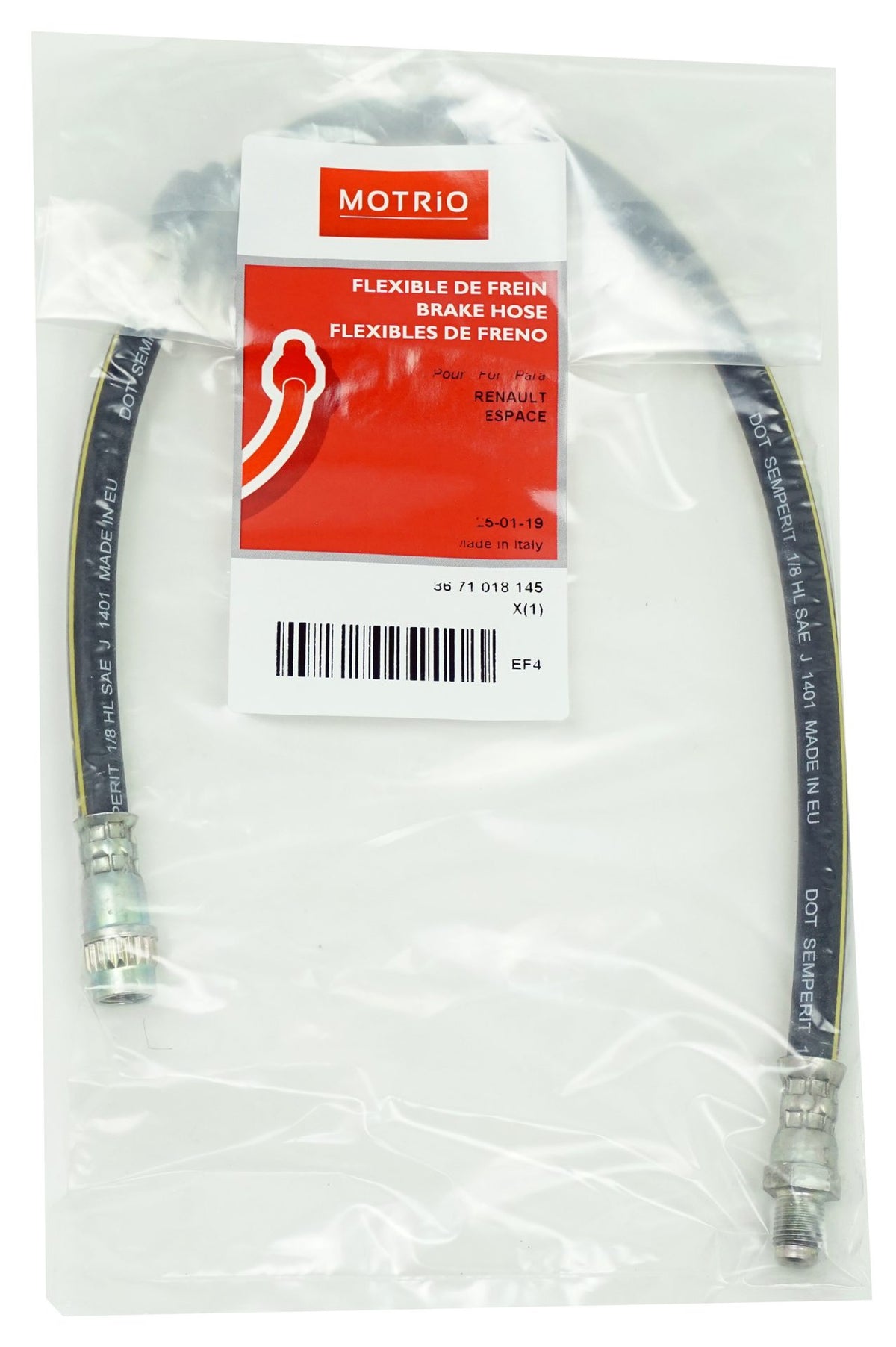 Flexible de frein avant Motrio pour Renault Espace IV — vue 1