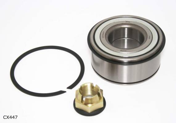 Kit de roulement de roue avant pour Renault Laguna de 1997 à 2001, avec ABS — CX447 — vue 1