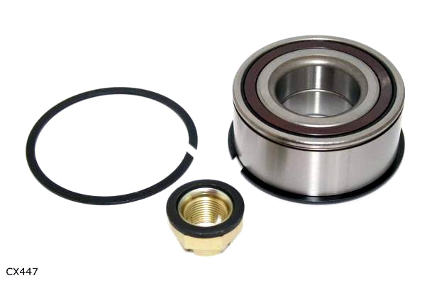Kit de roulement de roue avant pour Renault Laguna de 1997 à 2001, avec ABS — CX447 — vue 2