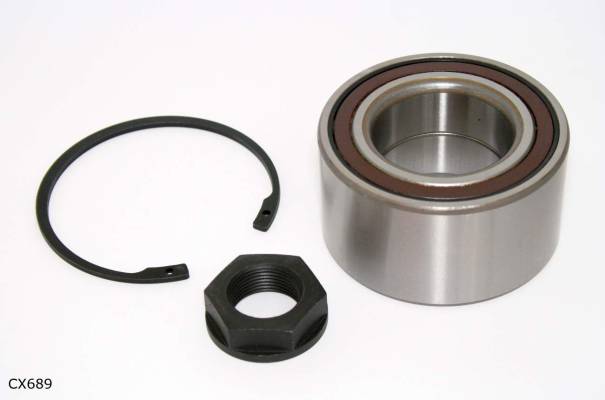 Kit de roulement de roue avant pour Peugeot 407, Citroën C5 à partir de 2008 et Peugeot 607 à partir de 2004 — CX689 — vue 1