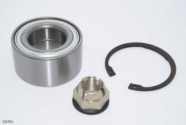 Kit de roulement de roue avant pour Renault Mégane à partir de 2002 — 72 mm — CX701 — vue 1