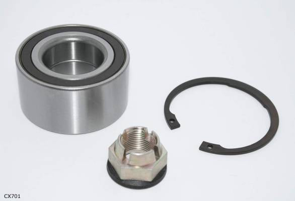Kit de roulement de roue avant pour Renault Mégane à partir de 2002 — 72 mm — CX701 — vue 2