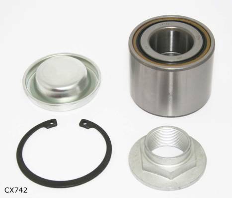 Kit de roulement de roue arrière pour Citroën C4 et Peugeot 307 à partir de 2006 — CX742 — vue 1