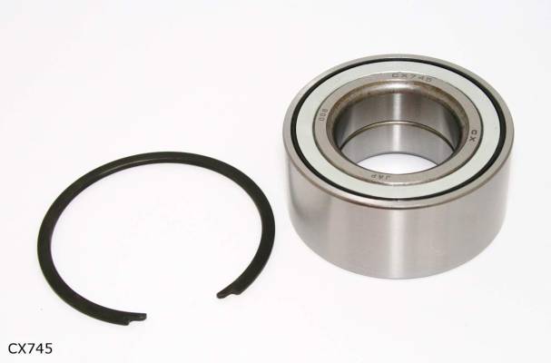 Kit de roulement de roue avant pour Citroën C8 et Peugeot 807, avec ABS — CX745 — vue 1
