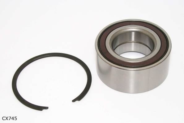 Kit de roulement de roue avant pour Citroën C8 et Peugeot 807, avec ABS — CX745 — vue 2