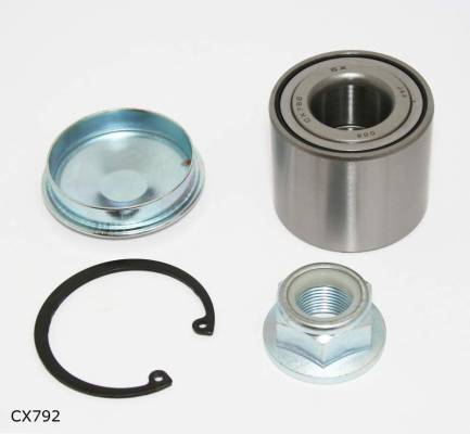 Kit de roulement de roue arrière pour Renault Mégane à partir de 2002 et Clio III — CX792 — vue 1