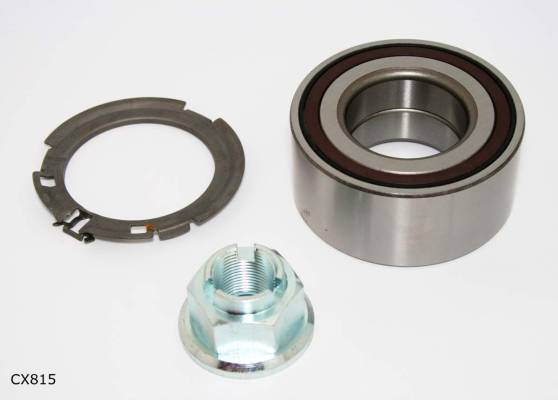 Kit de roulement de roue avant pour Renault Trafic de 2001 à 2002, avec ABS — CX815 — vue 2