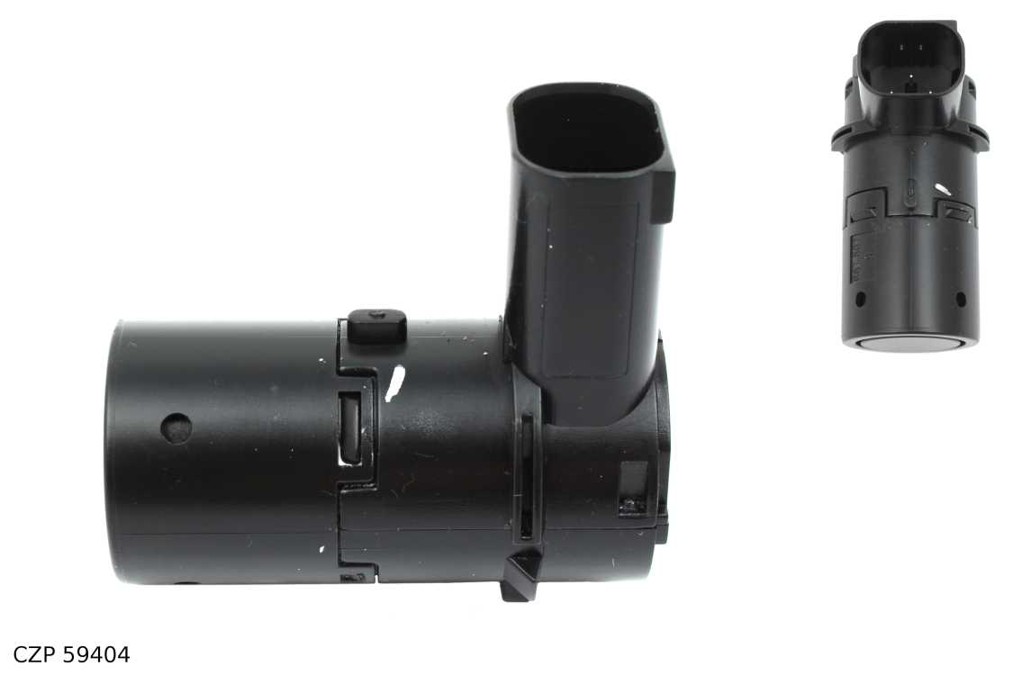 Capteur de stationnement arrière pour Citroën C4 à partir de 2004 et Peugeot 207 — CZP 59404 — vue 1