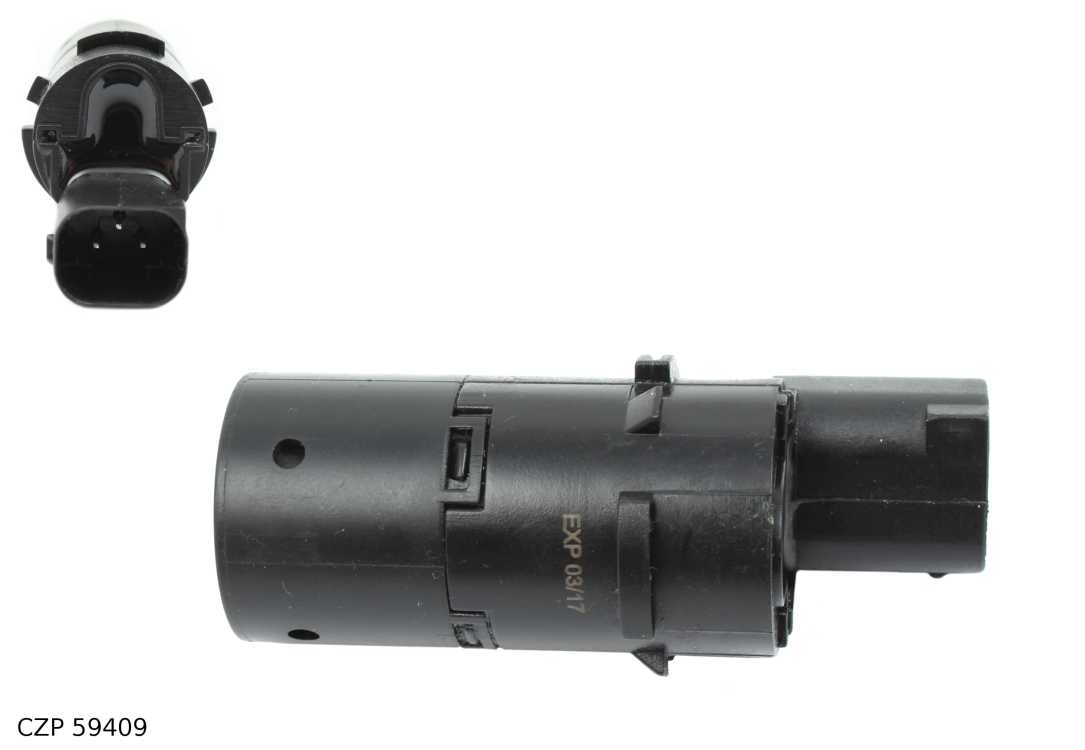 Capteur de stationnement pour Citroën C3 / C4 / C8 et Peugeot 807 — CZP 59409 — vue 1