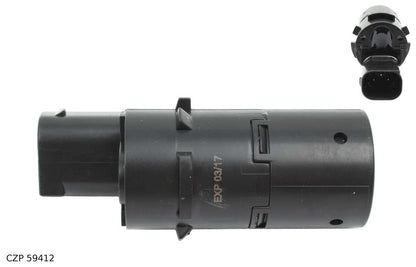 Capteur de stationnement arrière pour Renault Laguna à partir de 2001 — connecteur droit rond — CZP 59412 — vue 1