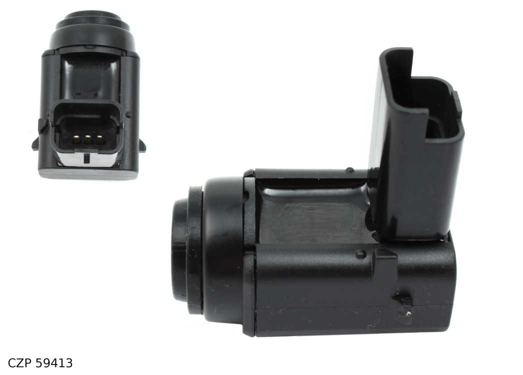 Capteur de stationnement arrière noir pour Peugeot 407 jusqu’à 2008 — CZP 59413 — vue 1