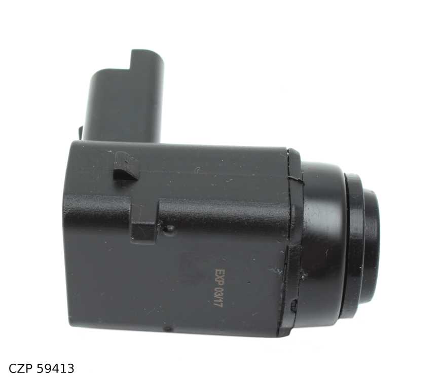 Capteur de stationnement arrière noir pour Peugeot 407 jusqu’à 2008 — CZP 59413 — vue 2