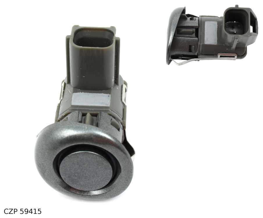 Capteur de stationnement arrière pour Citroën C-Crosser et Peugeot 4007 — CZP 59415 — vue 1