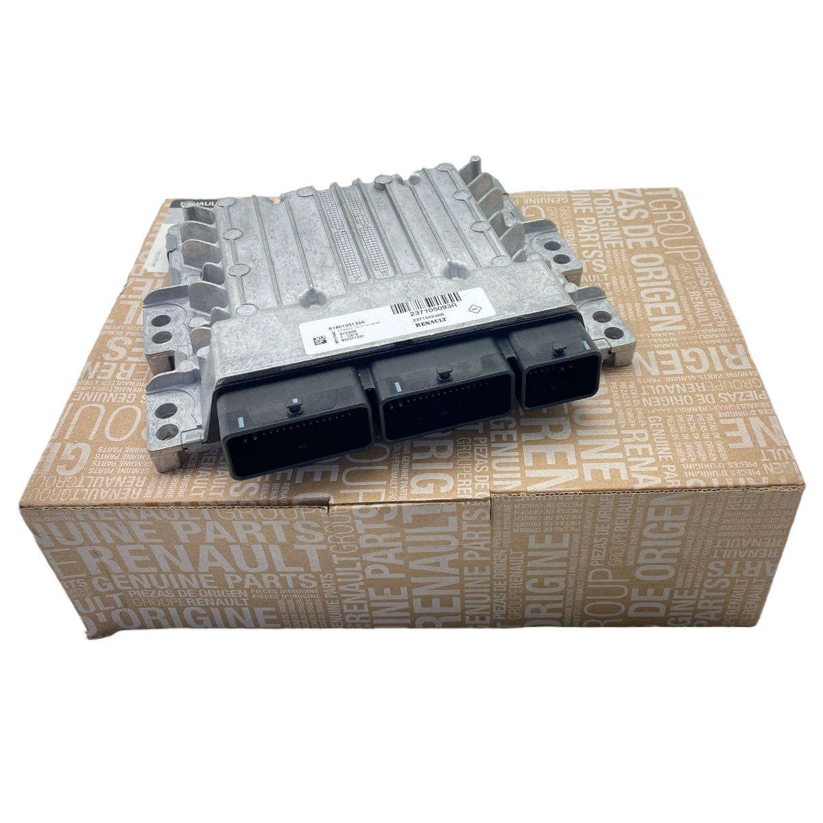 Calculateur ECU neuf d'origine Renault 237105093R 237104246R S180193133A