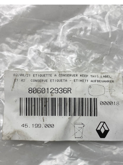 Pièce d'origine Kit de neiman pour Dacia 806012936R