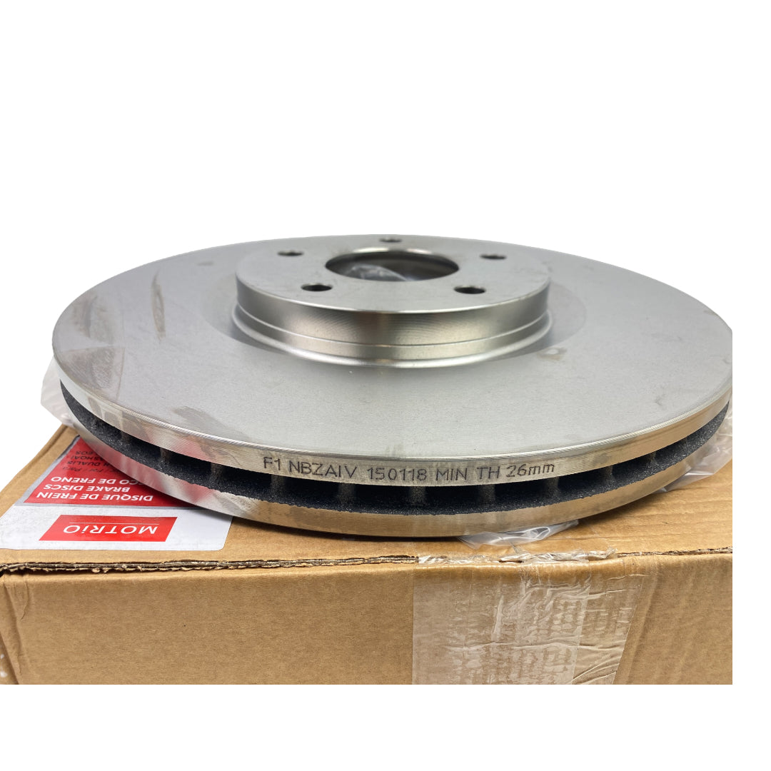 Pièce d'origine Disque de frein pour Renault Koleos I Nissan Qashqai Juke 8660002095