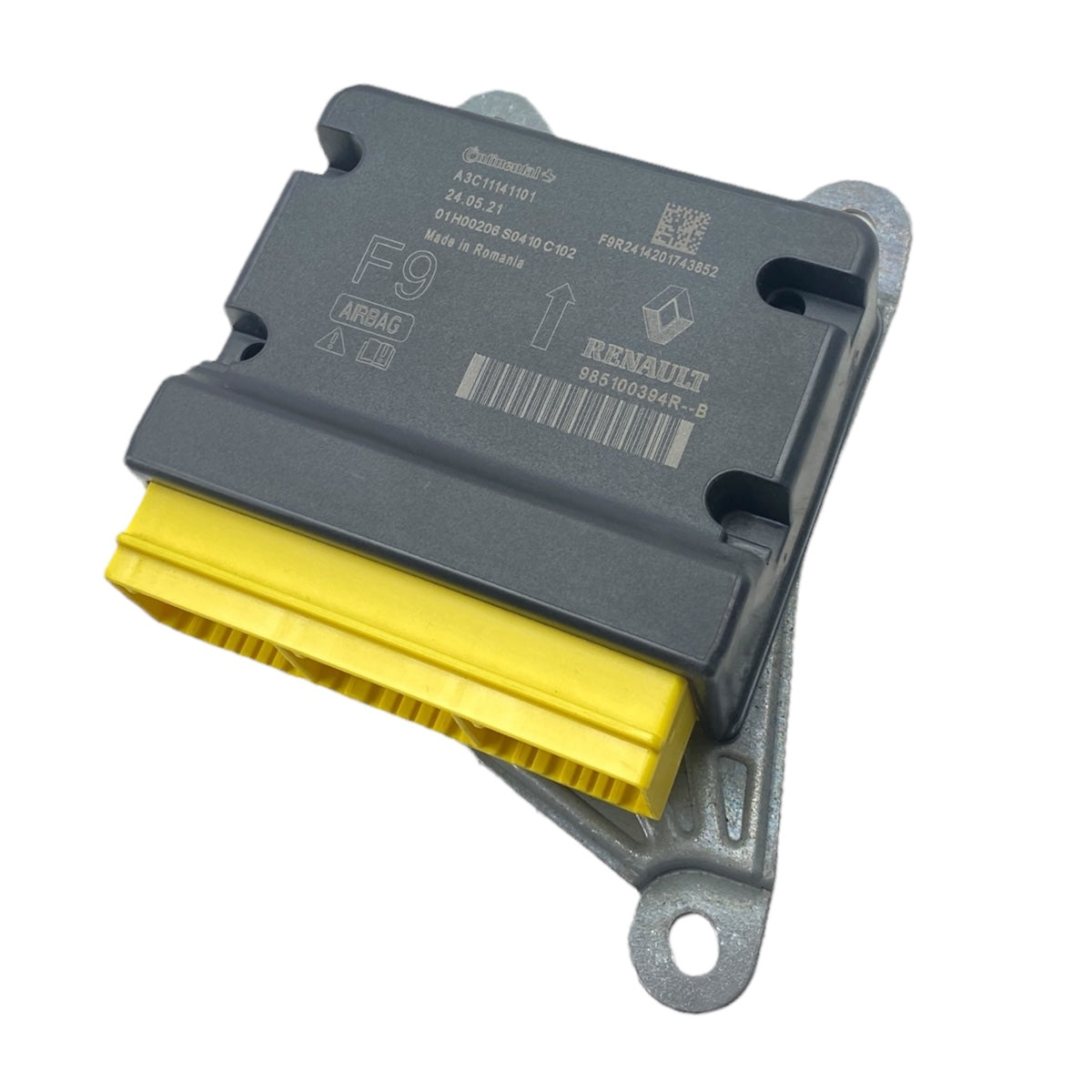 Pièce d'origine calculateur airbag pour Renault Trafic III Phase 4 2021- 985100394R.