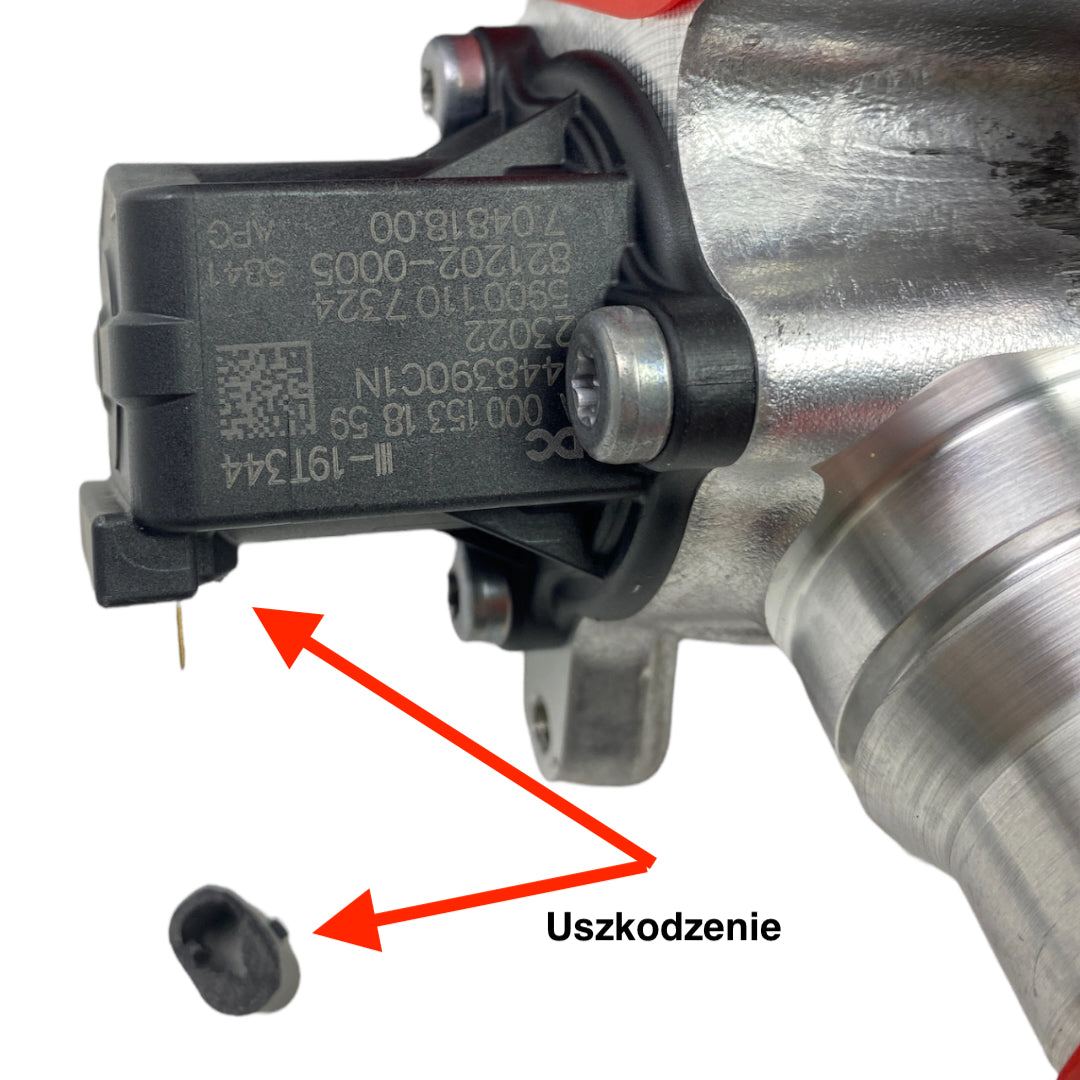 Pièce d'origine Turbocompresseur pour Renault Dacia 1.3 TCe 144106434R