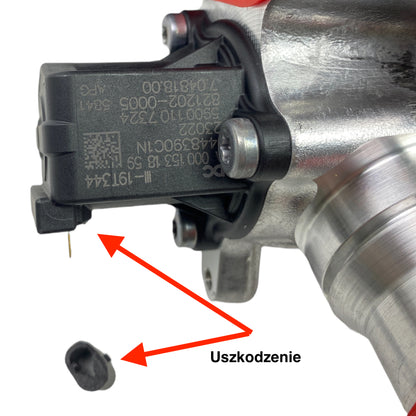 Pièce d'origine Turbocompresseur pour Renault Dacia 1.3 TCe 144106434R