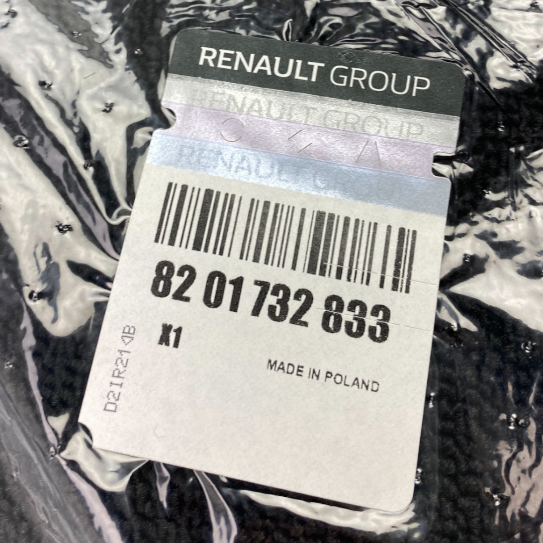 Pièce d'origine Tapis de sol en velours pour Renault Zoe ZE 8201732833