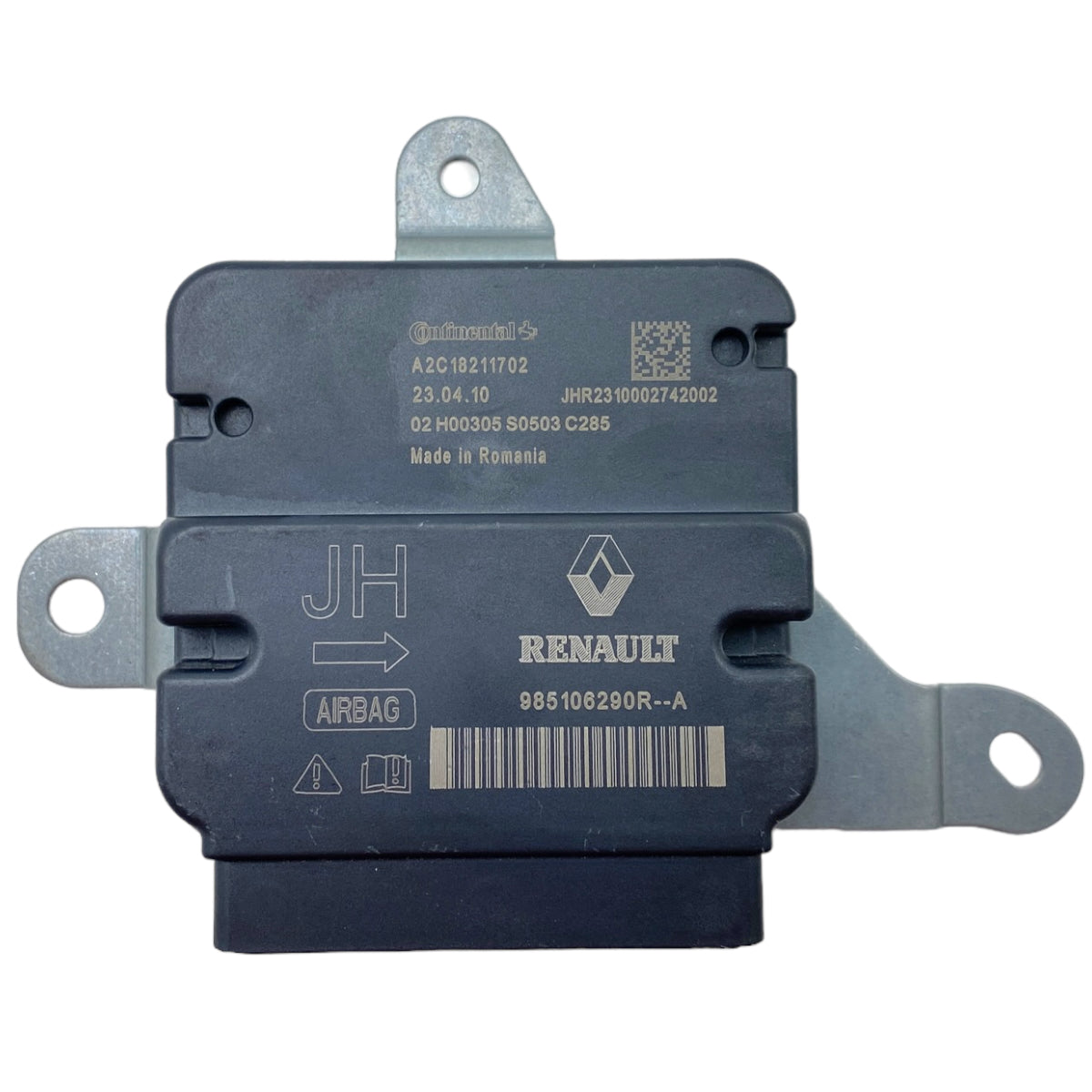 Pièce d'origine Calculateur d'airbag pour Renault Master IV Nissan NV400 985106290R