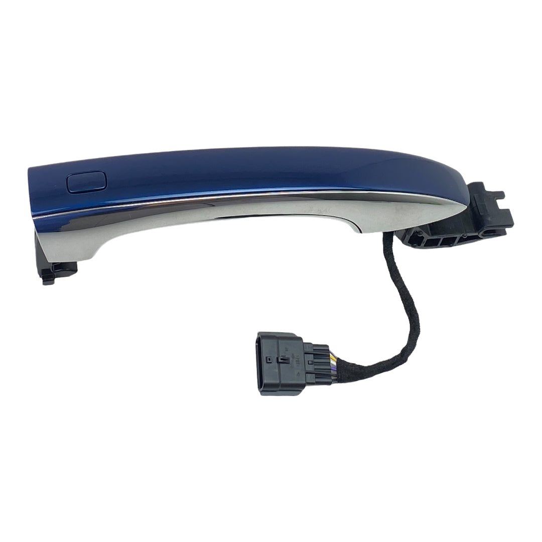 Pièce d'origine Poignée de porte chromée avant gauche pour Renault Scenic IV Espace V 806076487R