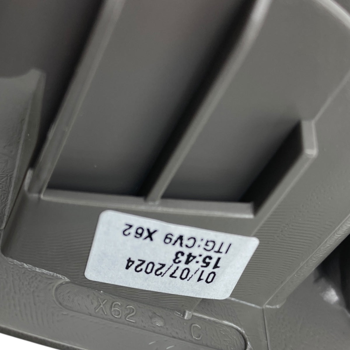 Pièce d'origine Pare-soleil gauche pour Renault Master III 964010087R