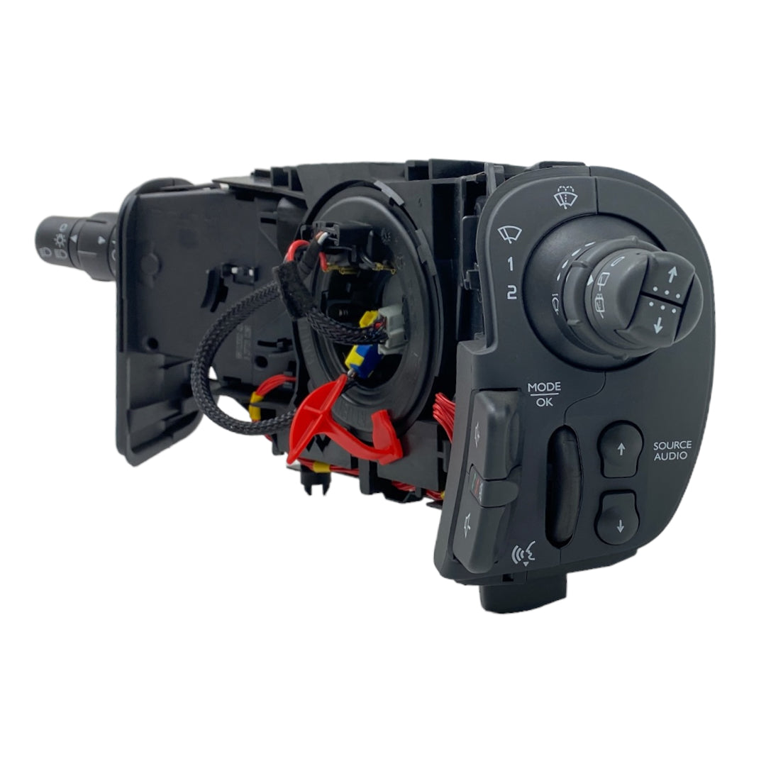 Pièce d'origine Commodo de colonne de direction avec contacteur tournant d'airbag pour Renault Kangoo III 255676062R